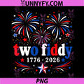 Two Fiddy 2 Fiddy 250th PNG, Anniversary 4th of July USA Flag PNG