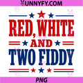 Two Fiddy 2 Fiddy 250th PNG, Anniversary 4th of July USA Flag PNG