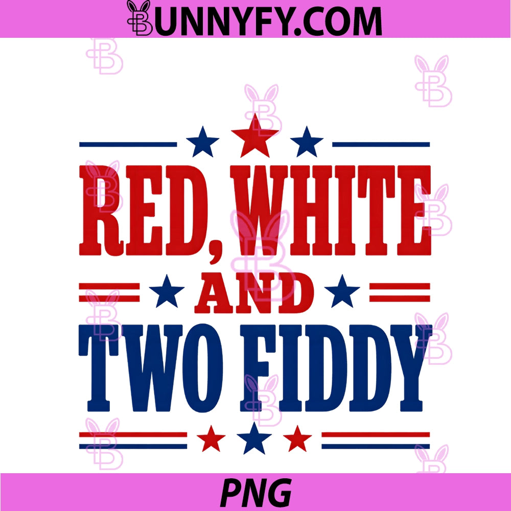 Two Fiddy 2 Fiddy 250th Anniversary PNG, 4th Of July USA Flag PNG
