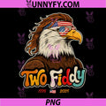 Two Fiddy 2 Fiddy 250th PNG, Anniversary Patriotic 4th of July PNG