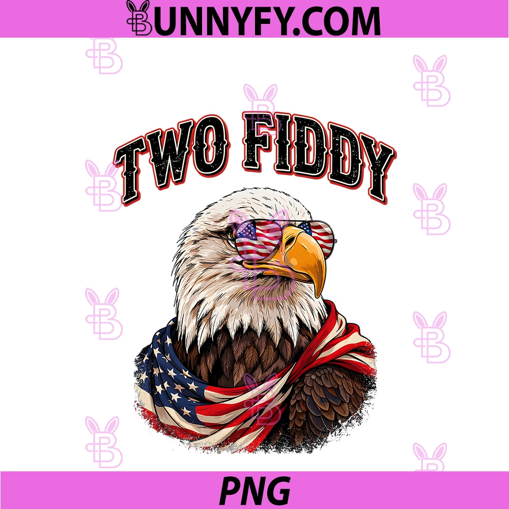 Two Fiddy 2 Fiddy PNG, 250th Anniversary Patriotic 4th Of July Me PNG