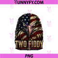 Two Fiddy America 250 Merchandise PNG, 4th Of July PNG
