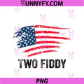 Two Fiddy PNG, 250th Anniversary 4th Of July Patriotic PNG