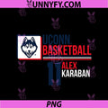 UConn Basketball Alex PNG, Karaban 11 PNG