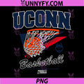 UConn Huskies Basketball 2025 PNG, March Madness Basketball NCAA PNG