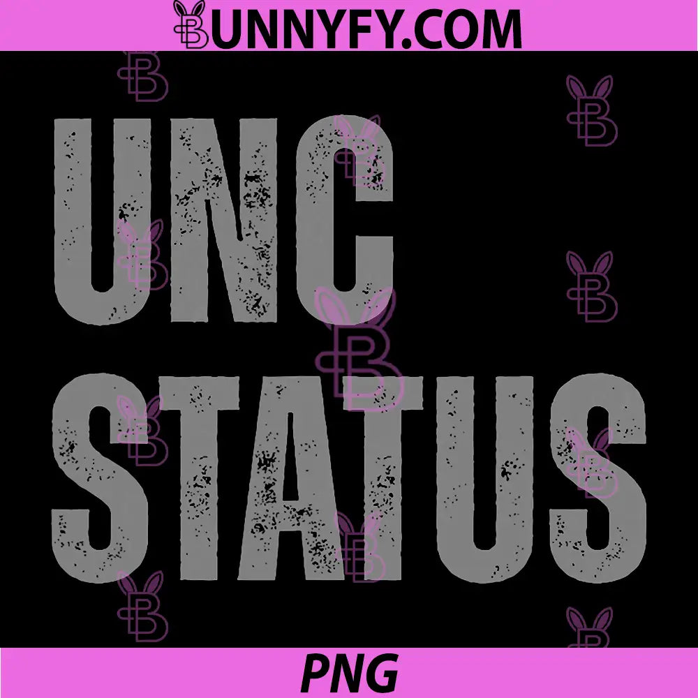 UNC Status PNG, Funny Uncle PNG