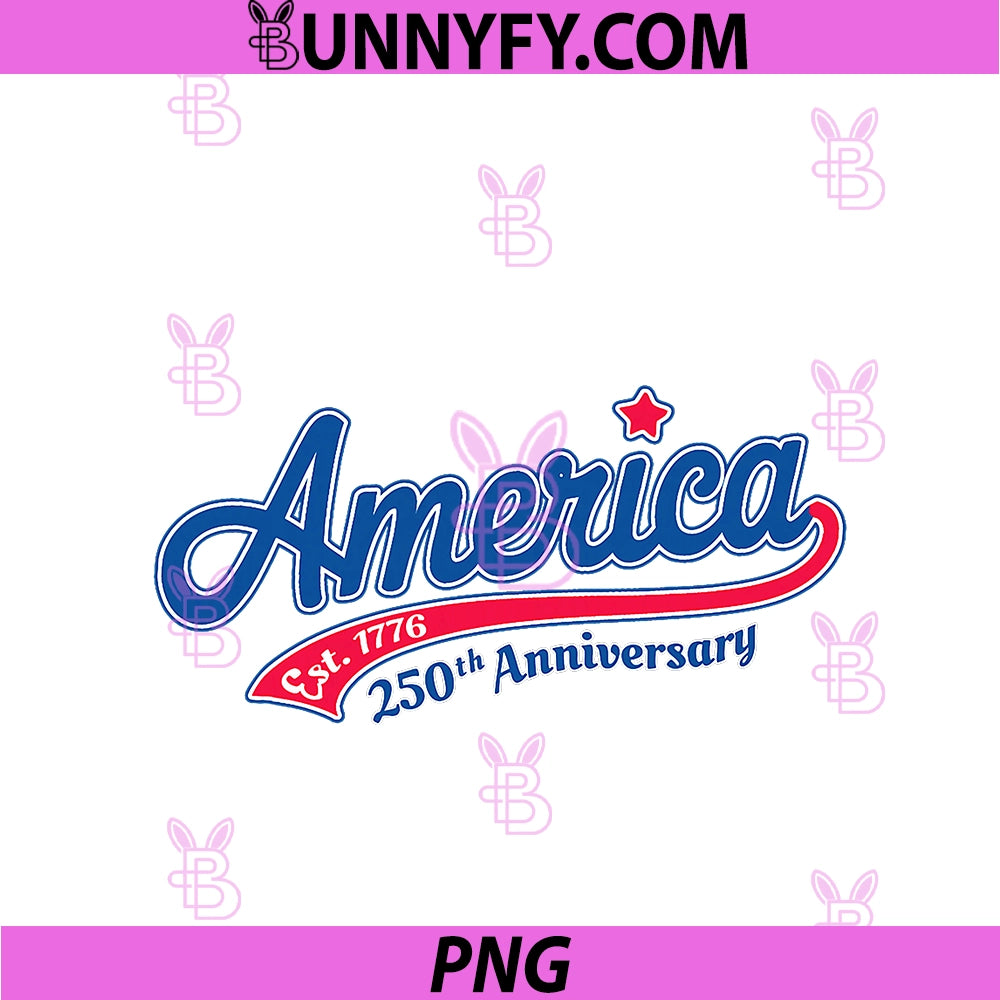 USA - America’s 250th Anniversary PNG, 4th Of July - Classic PNG