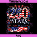 USA 250th Anniversary PNG, America Flag Patriotic PNG