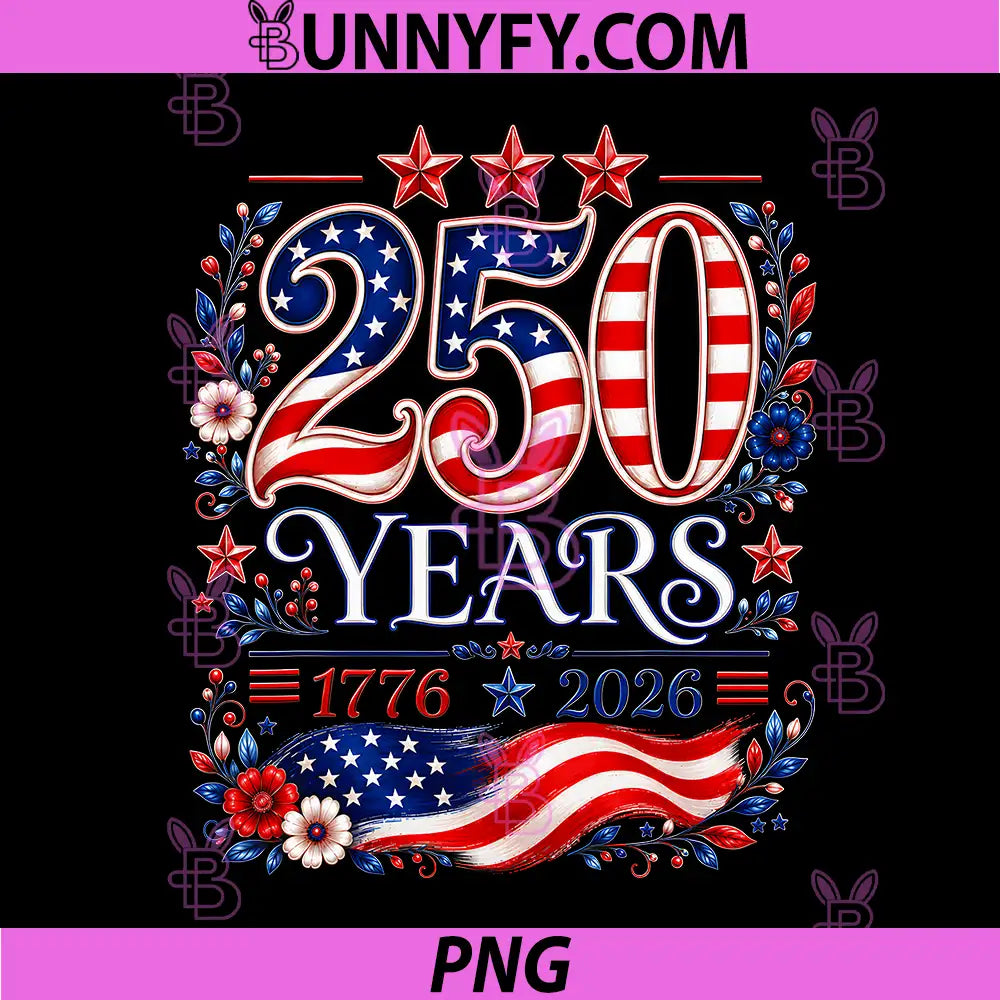 USA 250th Anniversary PNG, America Flag Patriotic PNG