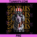 USA 250th Anniversary Dachshund PNG, Dog American Flag 4th July PNG
