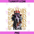 USA 250th Anniversary Dachshund Dog PNG, American Flag 4th July PNG