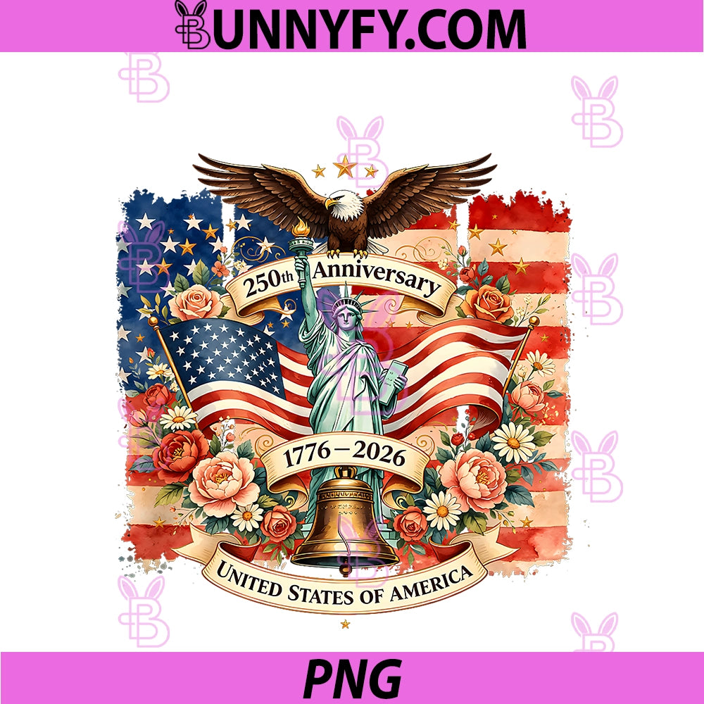 USA 250th Anniversary PNG, 4th Of July 250 Anniversary USA PNG