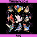 USA 250th Anniversary PNG, Patriotic Birds 4th of July PNG