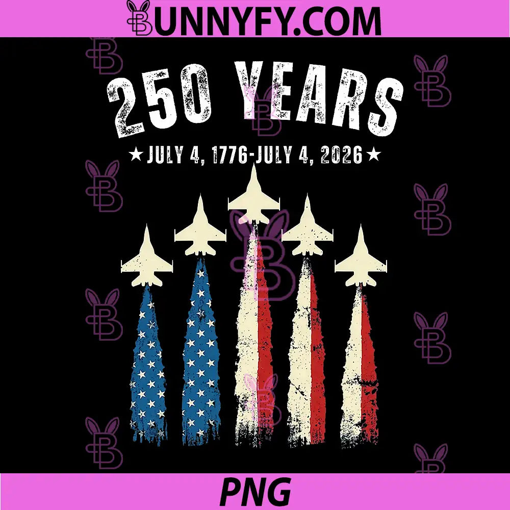 USA 250th Anniversary PNG, 1776-2026 Patriotic Independence PNG
