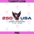 USA 250th Anniversary PNG