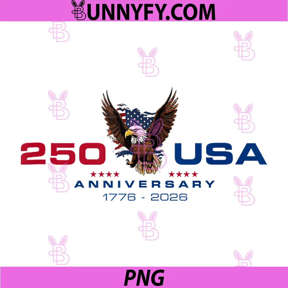 USA 250th Anniversary PNG