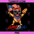 USA America French Bulldog Hot Dog PNG, 1776-2026 4th of July PNG