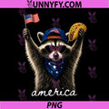 USA America Raccoon Tacos PNG, 1776-2026 4th of July 250 Years PNG