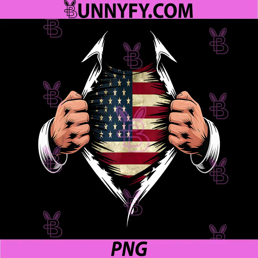 USA Flag Ripped PNG, Vintage American Roots PNG