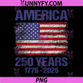 USA Semiquincentennial 250th PNG, Anniversary America 4th Of July PNG