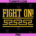USC Trojans Fight On PNG, FrontBack Team Color PNG