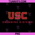 USC Trojans Swimming & Diving PNG, Icon Officially Licensed PNG