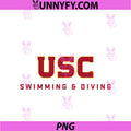 USC Trojans Swimming & Diving PNG, Icon Officially Licensed PNG