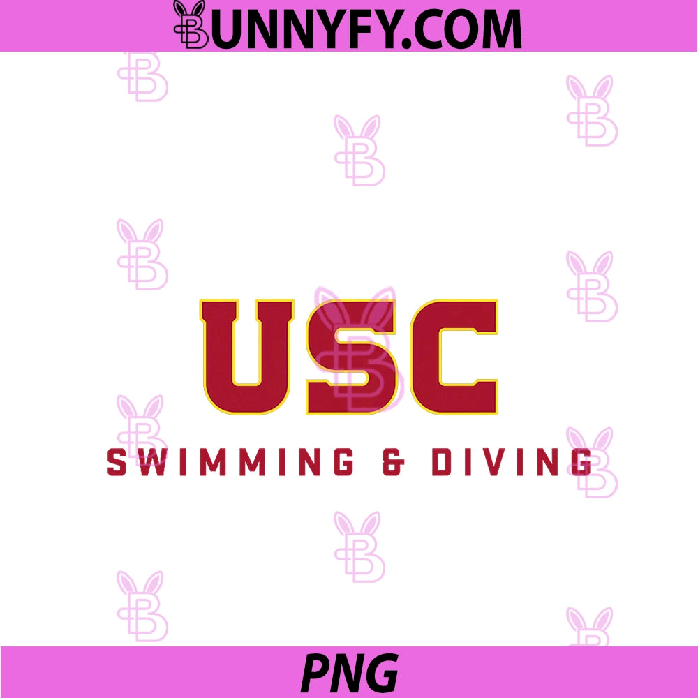 USC Trojans Swimming & Diving PNG, Icon Officially Licensed PNG