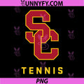 USC Trojans Tennis PNG, Iconic Logo Officially Licensed PNG