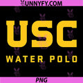 USC Trojans Water Polo PNG, Icon Team Color Officially Licensed PNG
