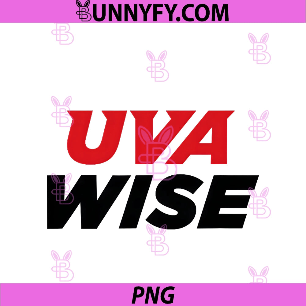 UVA's College At Wise PNG, Cavaliers Stacked PNG