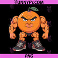 Udin Din Din Dun PNG, Italian Brainrot Meme Udindindundun Orange PNG