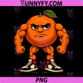 Udin Din Din Dun PNG, Italian Brainrot Meme Udindindundun Orange PNG
