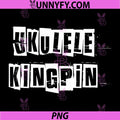 Ukulele Kingpin PNG, Funny PNG