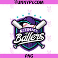 Ultimate Ballers PNG, Baseball PNG