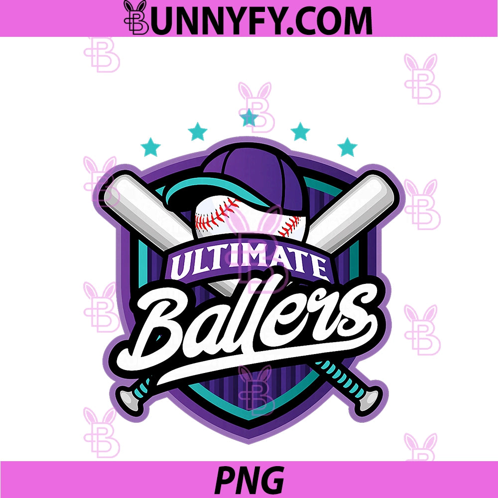 Ultimate Ballers PNG, Baseball PNG