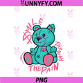 Ultra Pink Teal Aqua Black PNG, Graphic Match PNG