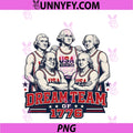 Undefeated Since 1776 America PNG, 4th Of July Independence Team PNG