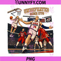 Undefeated Since 1776 Basketball PNG, Fouding Father 4th of July PNG