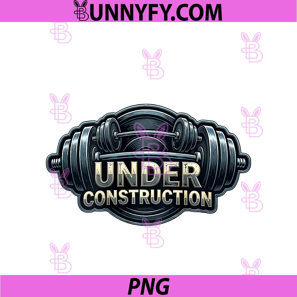 Under Construction PNG, Gym Workout Weight Lifting Bodybuilder PNG
