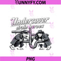 Undercover Drain Heroes PNG, Plumber Pipe Pun Graphic PNG