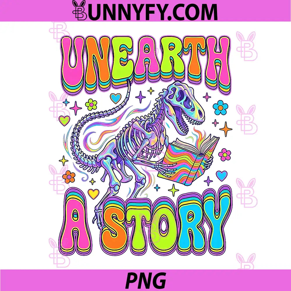Unearth a Story PNG, Summer Reading 2026 PNG