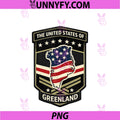 United States Of Greenland PNG, Political Humor For Tactical Guys PNG