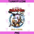 Universal Epic Universe Isle Of Berk PNG, Soaring Dragons Portal PNG