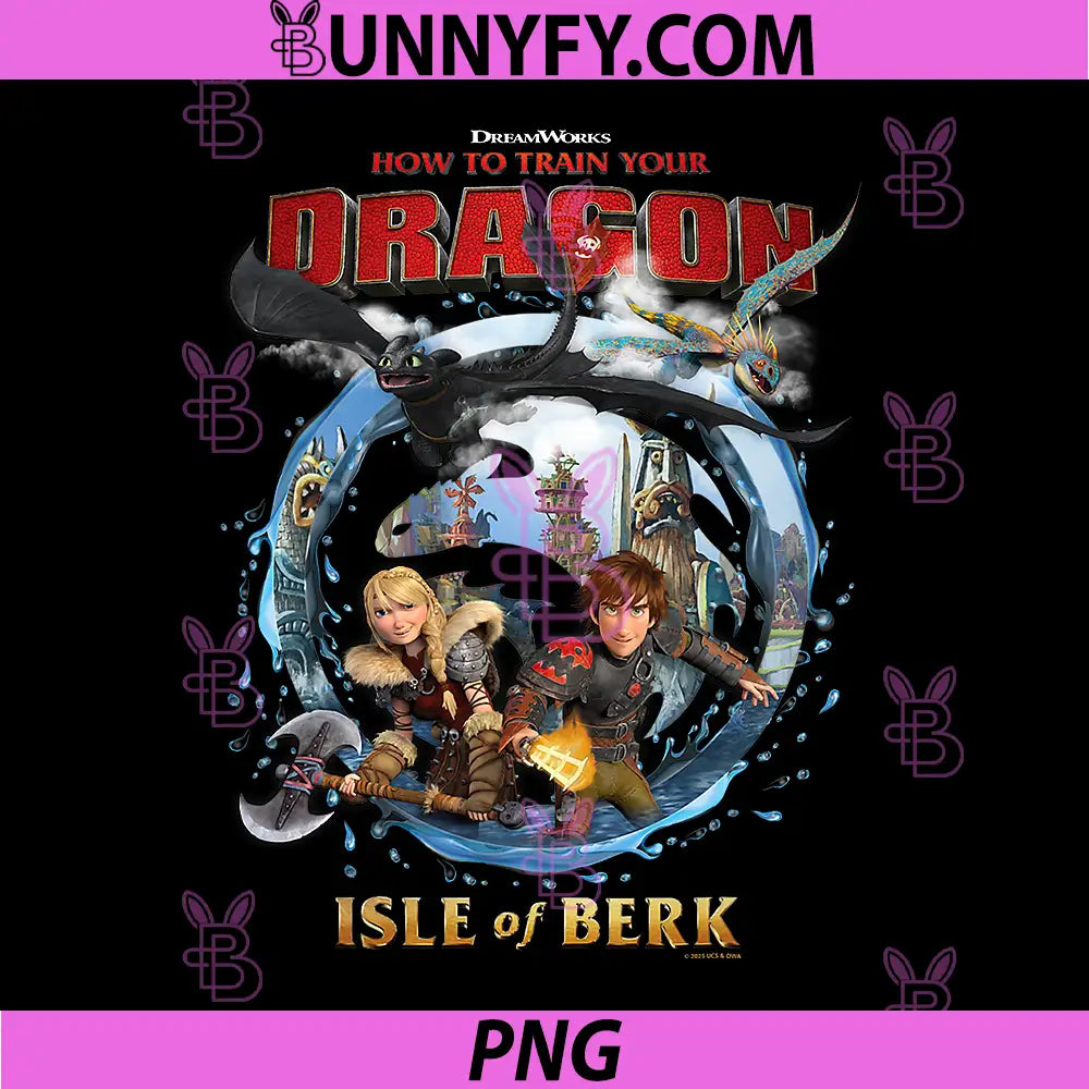Universal Epic Universe Isle of Berk PNG, Dragons Portal Opening PNG