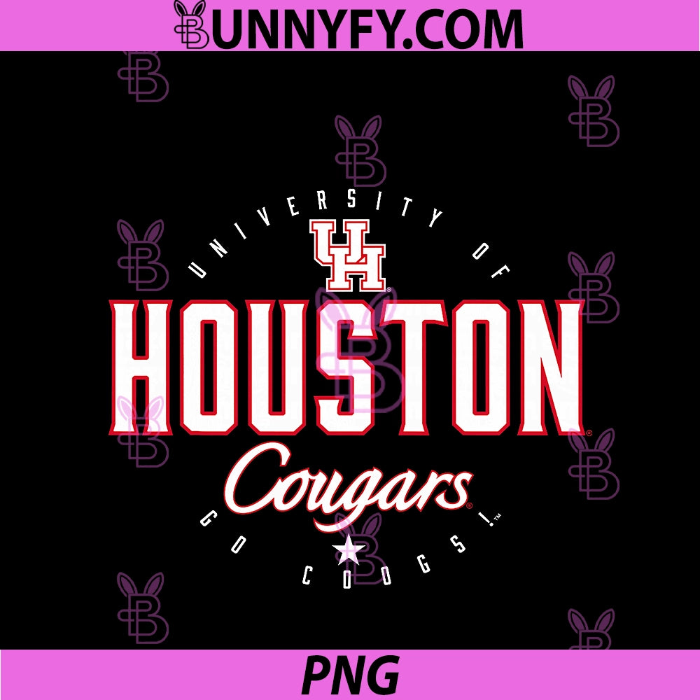 University Of Houston PNG, Houston Blue Collection Circle Icon PNG