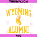 University Of Wyoming Alumni PNG, Classic Arch  Wyoming Cowboys PNG