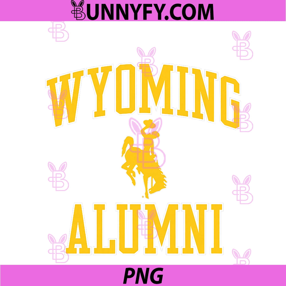 University Of Wyoming Alumni PNG, Classic Arch  Wyoming Cowboys PNG