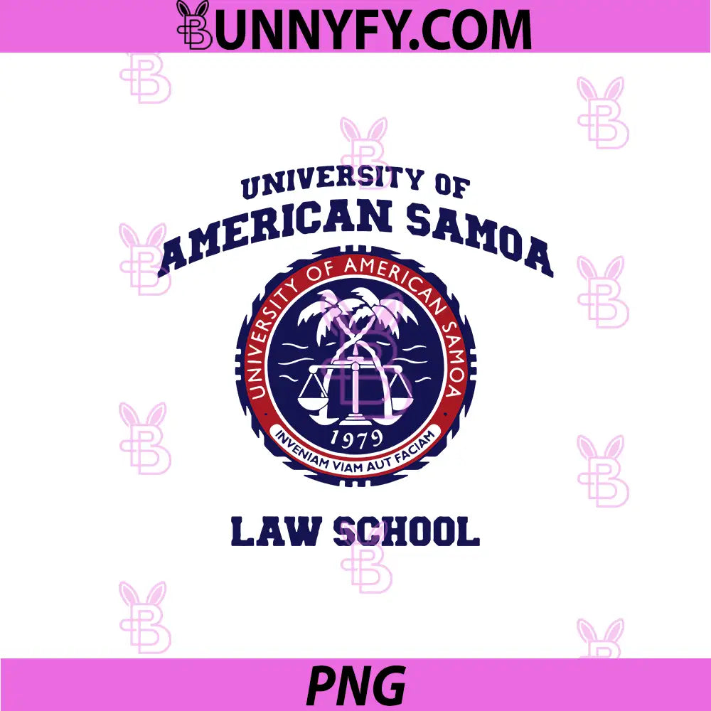 University Of American Samoa Law School SVG, Vintage College Seal Logo SVG