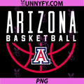 University of Arizona PNG, Wildcats Basketball Arch PNG